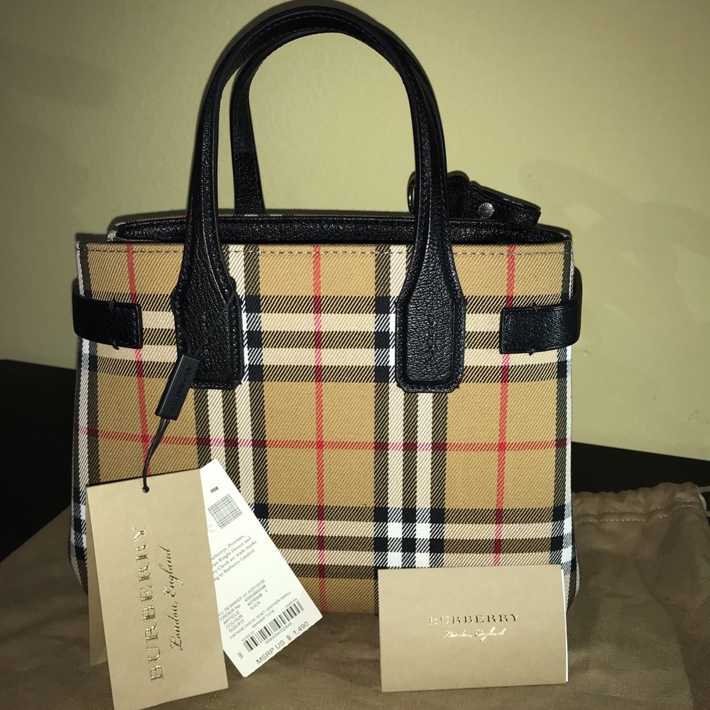 Burberry Tote